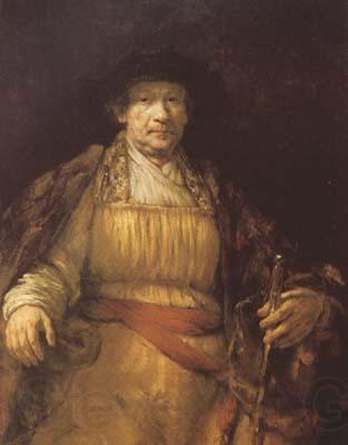 REMBRANDT Harmenszoon van Rijn Self-portrait (mk08)